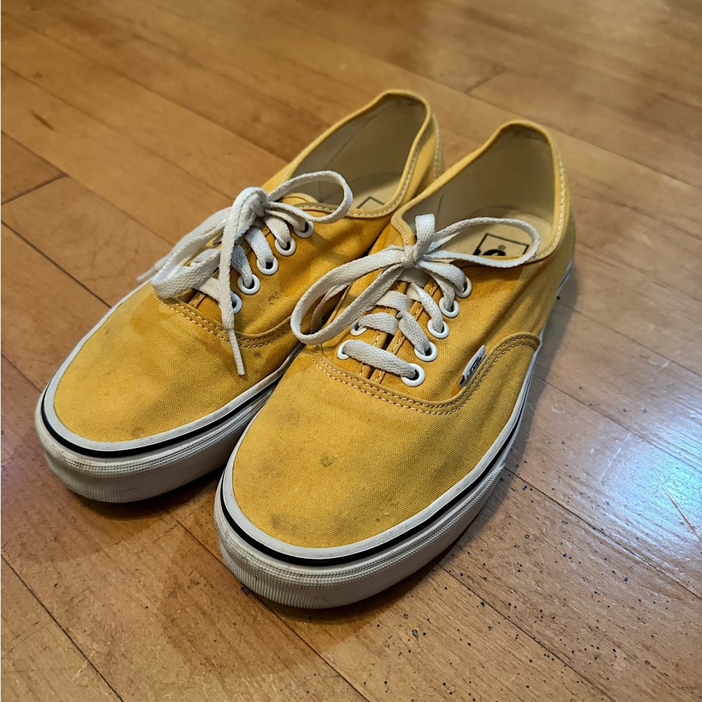 VANS Authentic Golden Glow Shoes Unisex